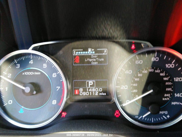 Aukcja sprzedaży 2016 Subaru Crosstrek Limited, vin: JF2GPAKC1G8234457, numer aukcji: 36565729