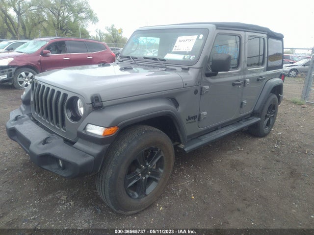 1C4HJXDGXNW102457 Jeep Wrangler Unlimited Sport Altitude
