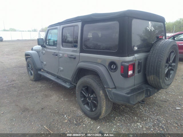 1C4HJXDGXNW102457 Jeep Wrangler Unlimited Sport Altitude