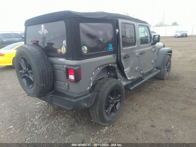1C4HJXDGXNW102457 Jeep Wrangler Unlimited Sport Altitude