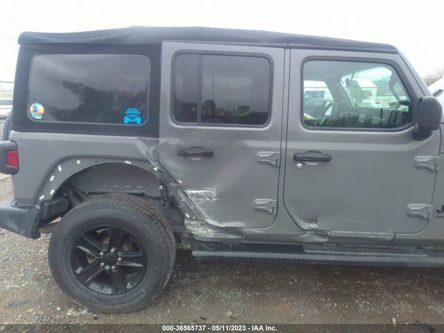 1C4HJXDGXNW102457 Jeep Wrangler Unlimited Sport Altitude