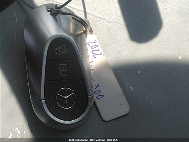 W1KAF4GB1NR056040 Mercedes-Benz C-class C 300