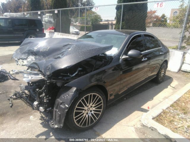 W1KAF4GB1NR056040 Mercedes-Benz C-class C 300