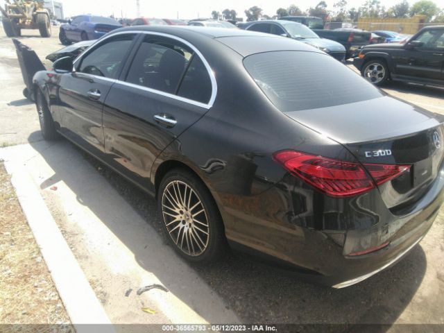 W1KAF4GB1NR056040 Mercedes-Benz C-class C 300