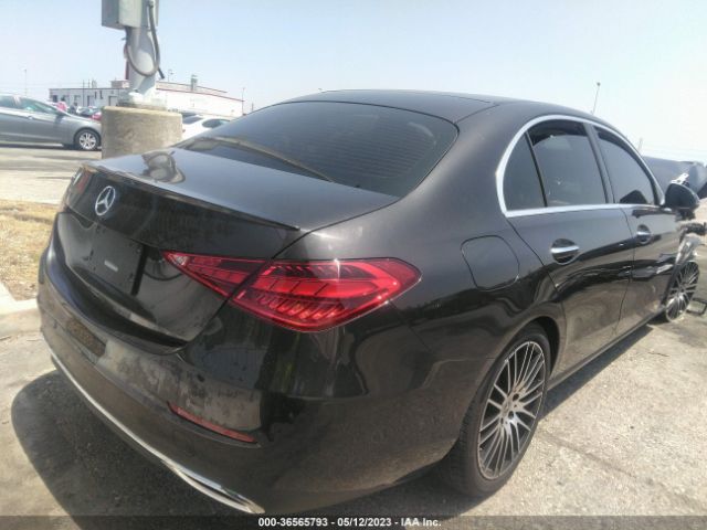 W1KAF4GB1NR056040 Mercedes-Benz C-class C 300