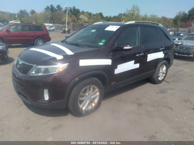 5XYKTCA63FG597295 KIA SORENTO LX