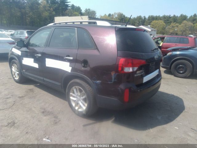 5XYKTCA63FG597295 KIA SORENTO LX