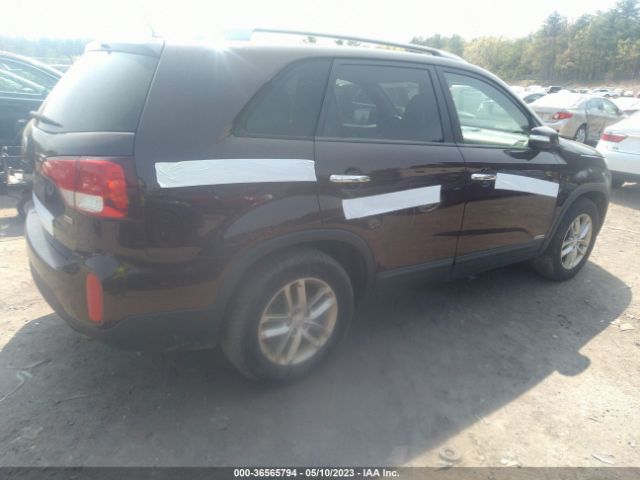 5XYKTCA63FG597295 KIA SORENTO LX