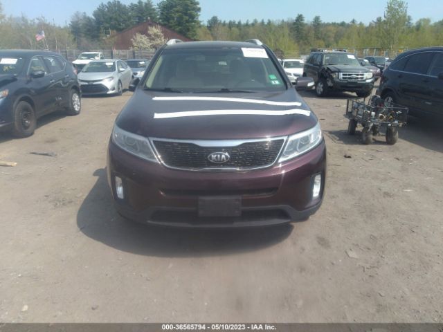 5XYKTCA63FG597295 KIA SORENTO LX