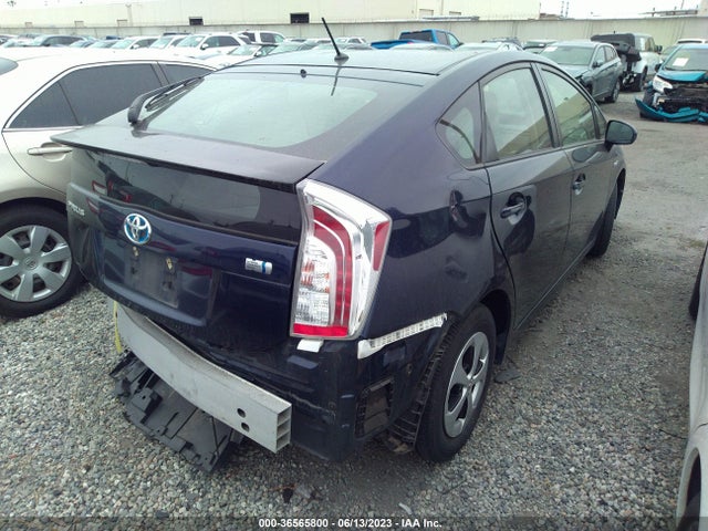 Toyota Prius Four 2015 JTDKN3DUXF0481988 Image 5