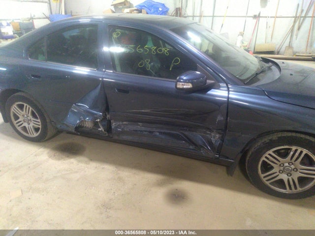 2008 VOLVO S60 2.5T VIN: YV1RS592782688155