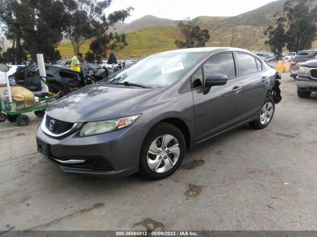 Honda Civic Sedan Lx 2015 19XFB2F52FE285125 Image 2
