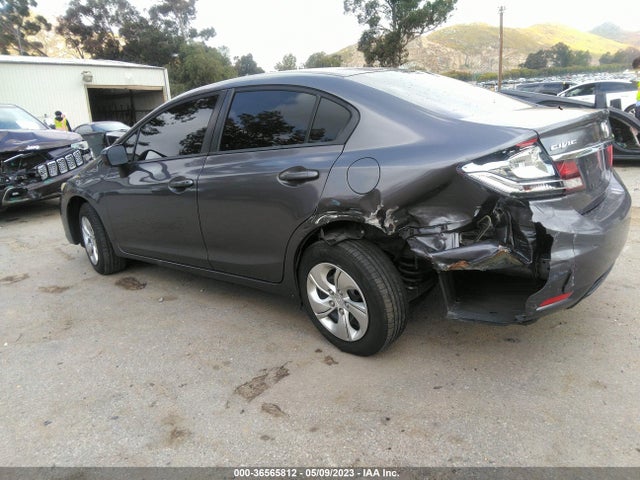 Honda Civic Sedan Lx 2015 19XFB2F52FE285125 Image 3