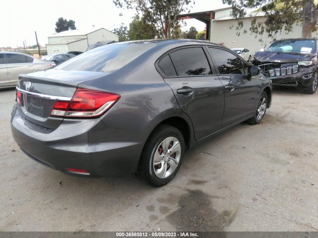 Honda Civic Sedan Lx 2015 19XFB2F52FE285125 Image 4