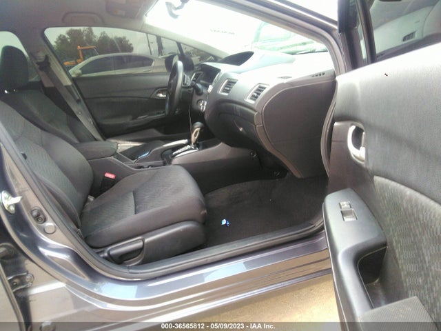 Honda Civic Sedan Lx 2015 19XFB2F52FE285125 Image 5