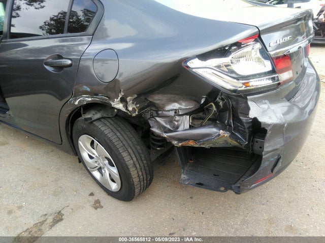 Honda Civic Sedan Lx 2015 19XFB2F52FE285125 Image 6