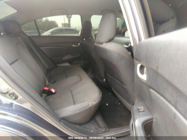 Honda Civic Sedan Lx 2015 19XFB2F52FE285125 Image 8