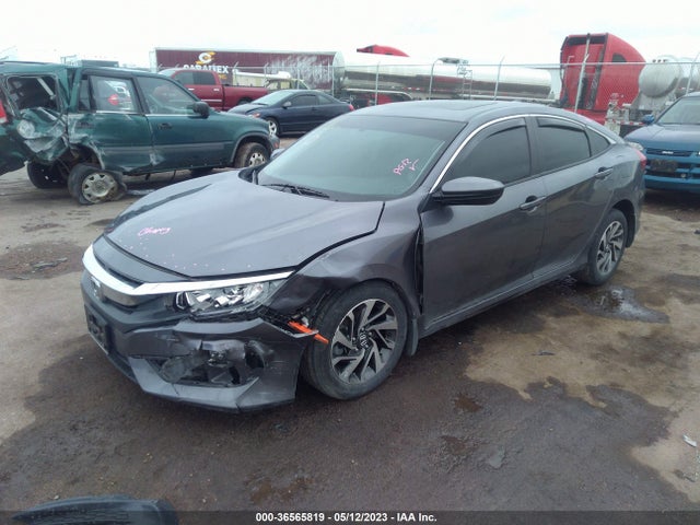 Honda Civic Sedan Ex 2017 2HGFC2F70HH505336 Image 2