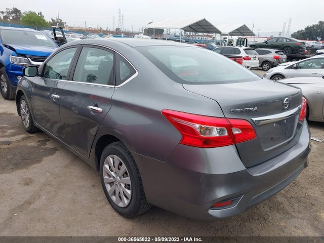Nissan SENTRA S 2017 3N1AB7AP5HY403401 Image 3