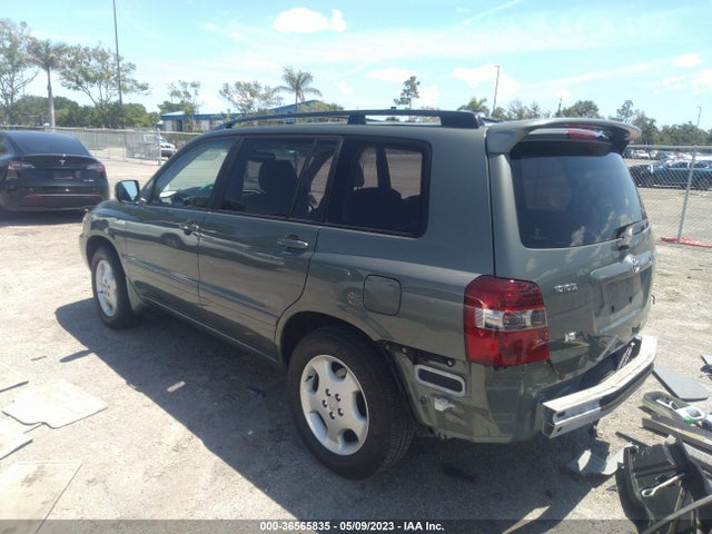 2006 TOYOTA HIGHLANDER W/3RD ROW/LIMITED W VIN: JTEDP21A060094806