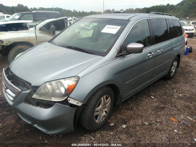 2005 HONDA ODYSSEY EX-L VIN: 5FNRL38615B114266