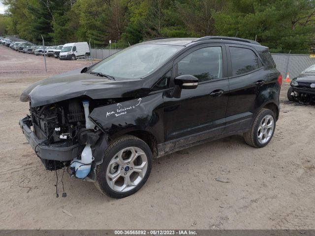 MAJ6S3GL6NC466002 Ford Ecosport Se