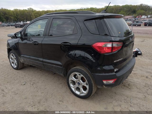MAJ6S3GL6NC466002 Ford Ecosport Se