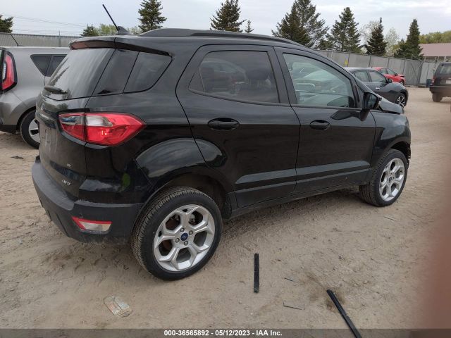 MAJ6S3GL6NC466002 Ford Ecosport Se