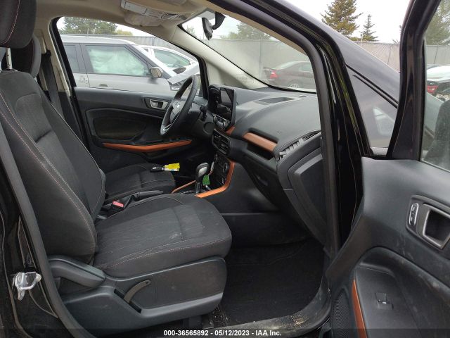 MAJ6S3GL6NC466002 Ford Ecosport Se