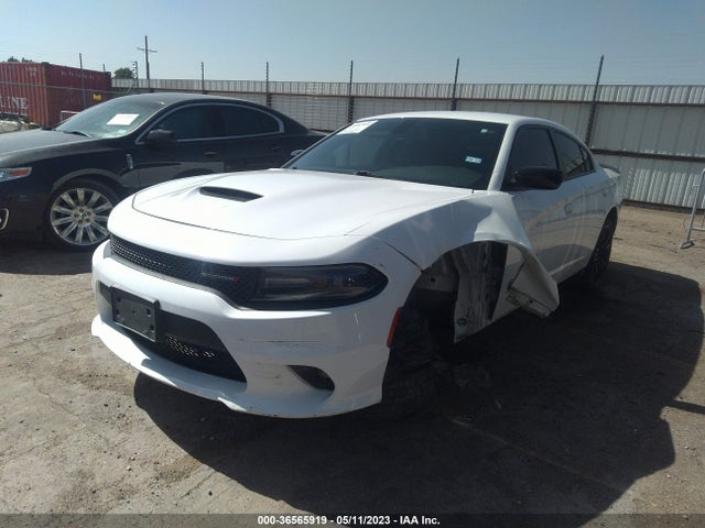 Dodge Charger Sxt Plus 2018 2C3CDXHG5JH230095 Image 2