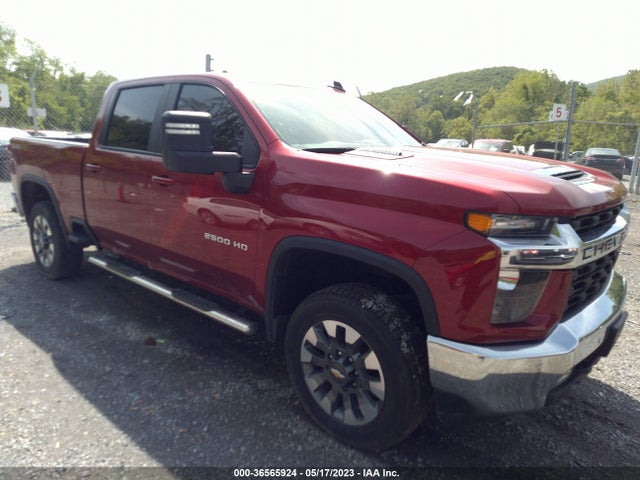 2021 CHEVROLET SILVERADO 2500HD 4WD STANDARD BED LT VIN: 1GC1YNEY6MF151615
