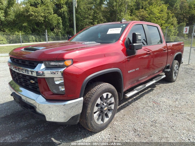 2021 CHEVROLET SILVERADO 2500HD 4WD STANDARD BED LT VIN: 1GC1YNEY6MF151615