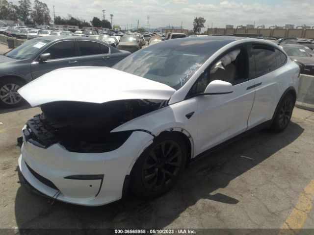 7SAXCBE57NF349271 Tesla MODEL X
