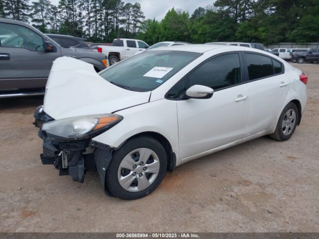 KNAFX4A66F5379367 KIA FORTE LX