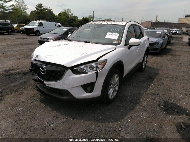 Mazda Cx-5 Grand Touring 2014 JM3KE4DY5E0351258 Image 2