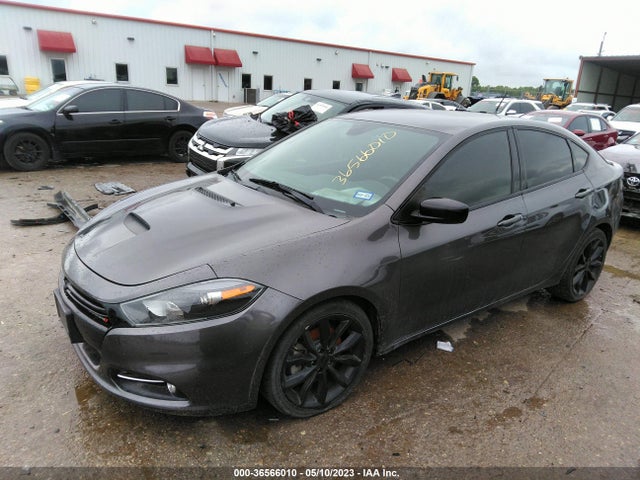 Dodge DART SXT 2016 1C3CDFBBXGD701283 Image 2