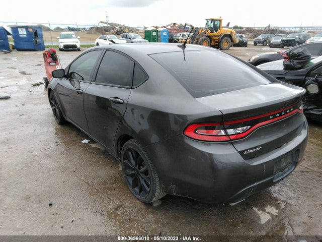 Dodge DART SXT 2016 1C3CDFBBXGD701283 Image 3
