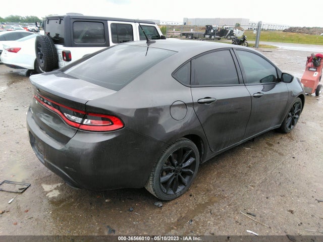 Dodge DART SXT 2016 1C3CDFBBXGD701283 Image 4