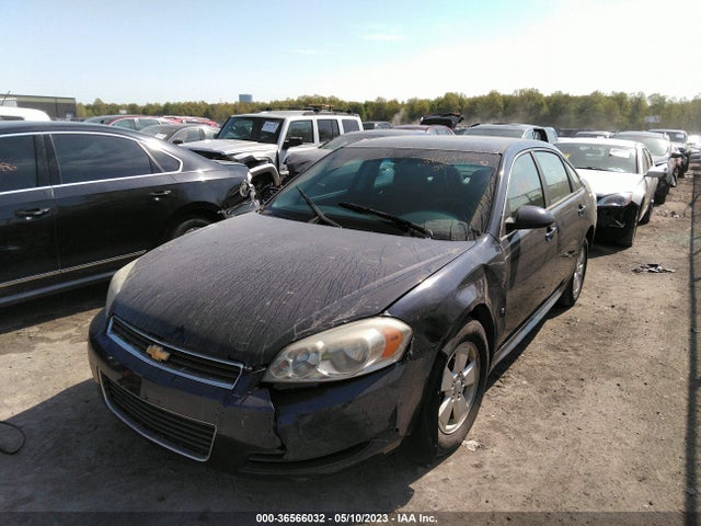 2009 CHEVROLET IMPALA 3.5L LT VIN: 2G1WT57K191201793