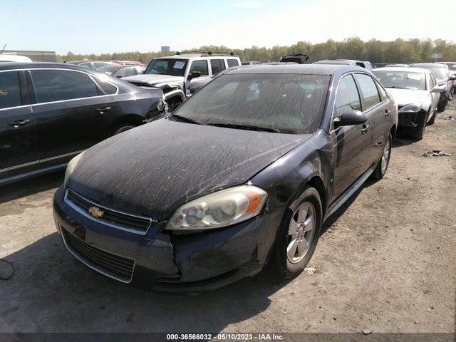 2009 CHEVROLET IMPALA 3.5L LT VIN: 2G1WT57K191201793