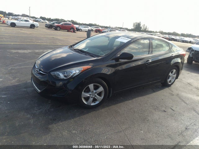 2013 HYUNDAI ELANTRA GLS VIN: 5NPDH4AE3DH381993