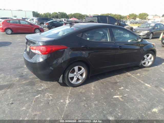 2013 HYUNDAI ELANTRA GLS VIN: 5NPDH4AE3DH381993