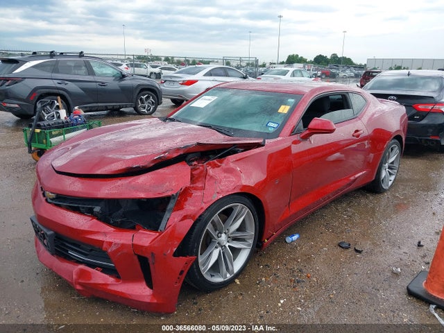 Chevrolet Camaro 1lt 2017 1G1FB1RS2H0210179 Image 2