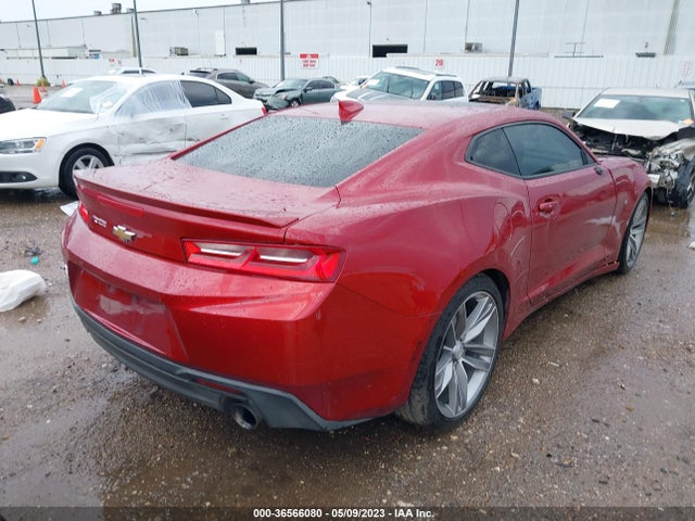 Chevrolet Camaro 1lt 2017 1G1FB1RS2H0210179 Image 4