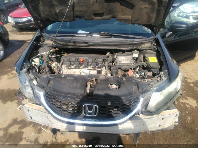 Honda Civic Sedan Lx 2014 2HGFB2F50EH509402 Image 10