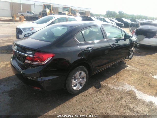 Honda Civic Sedan Lx 2014 2HGFB2F50EH509402 Image 4