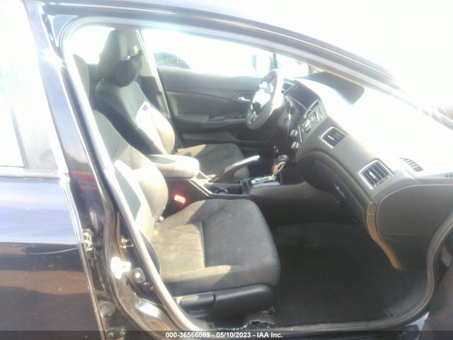Honda Civic Sedan Lx 2014 2HGFB2F50EH509402 Image 5