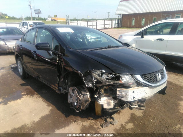 Honda Civic Sedan Lx 2014 2HGFB2F50EH509402 Image 6