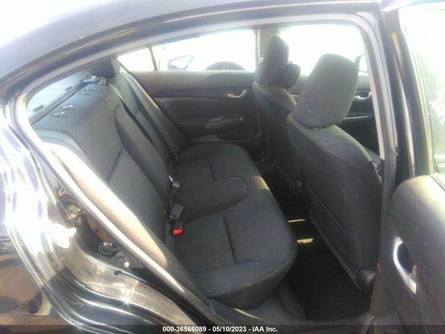 Honda Civic Sedan Lx 2014 2HGFB2F50EH509402 Image 8