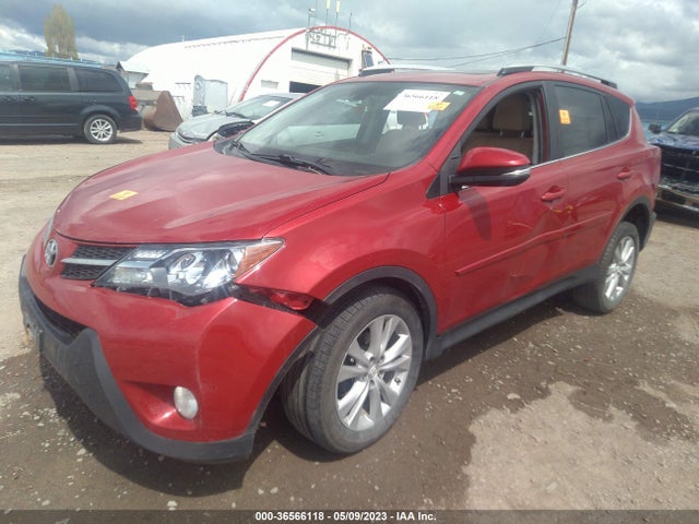 Toyota Rav4 Limited 2015 2T3DFREV5FW259466 Image 2